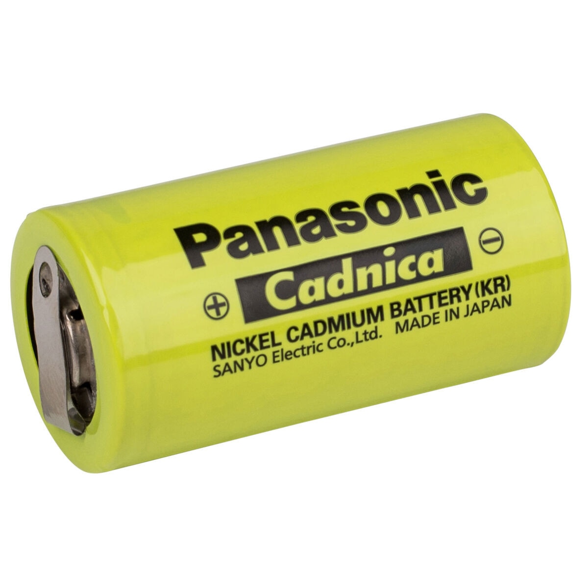 C NiCd Cell Battery with Tabs 3000mAh